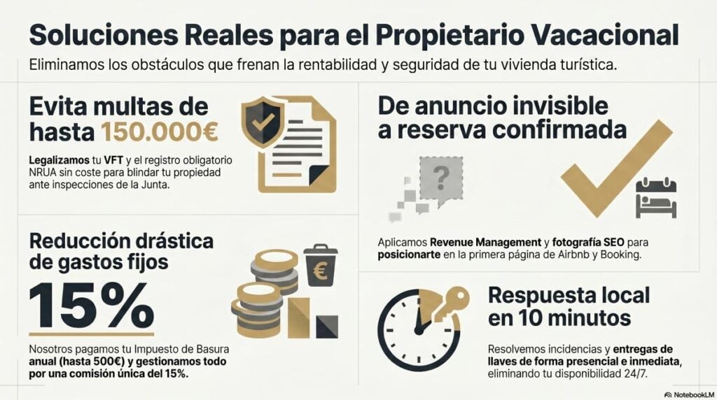 Requisitos de Equipamiento para Apartamentos Turísticos Vacacionales en Torremolinos