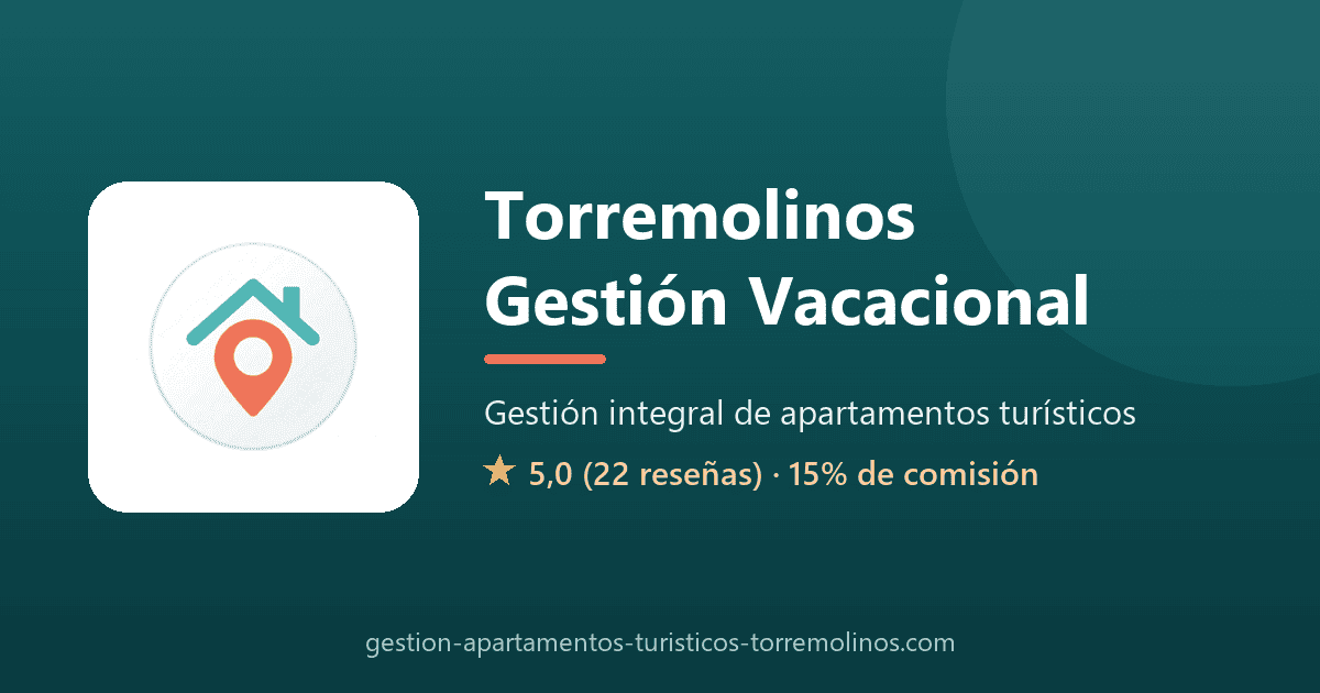 Torremolinos Gestión Vacacional, consultoría de empresas en Torremolinos